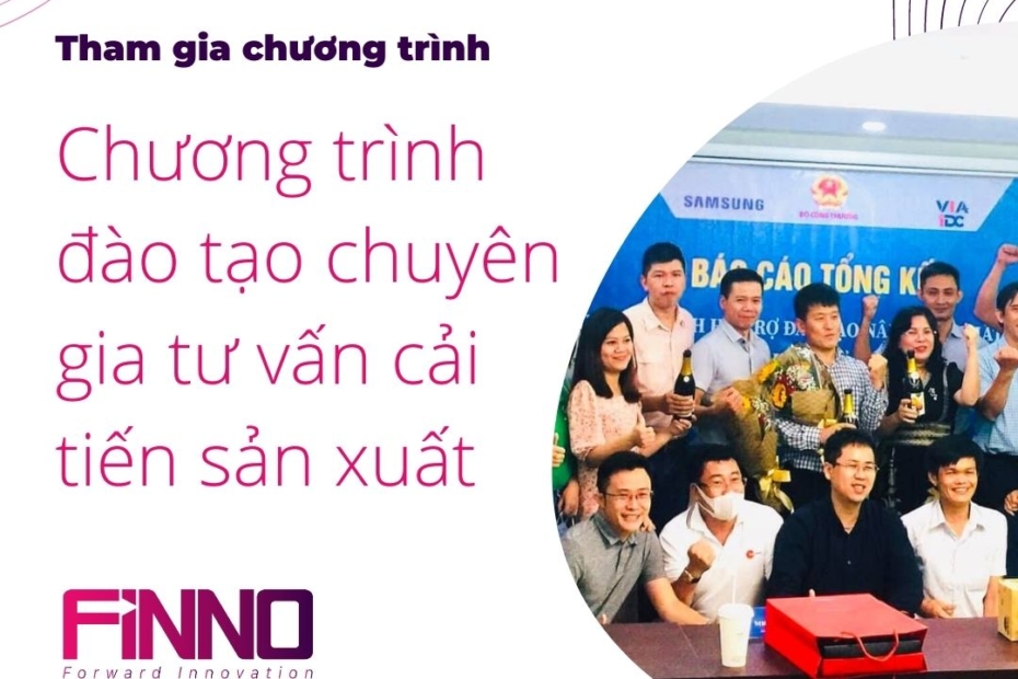 FiNNO - Chuyên gia Cải tiến Sản xuất