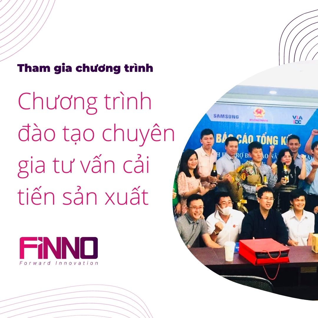 FiNNO - Chuyên gia Cải tiến Sản xuất