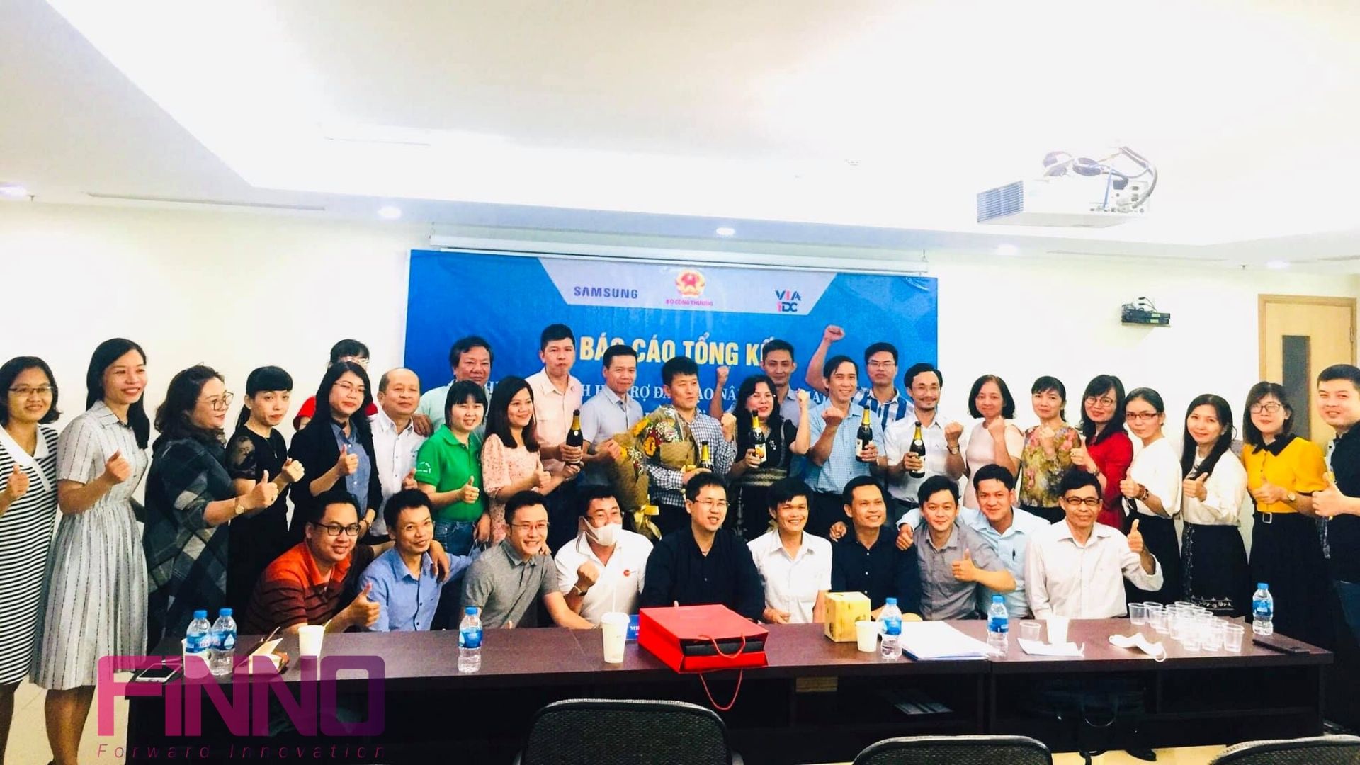 FiNNO - PGS TS Nguyễn Ngọc Dũng tham gia chương trình Cải tiến sản xuất