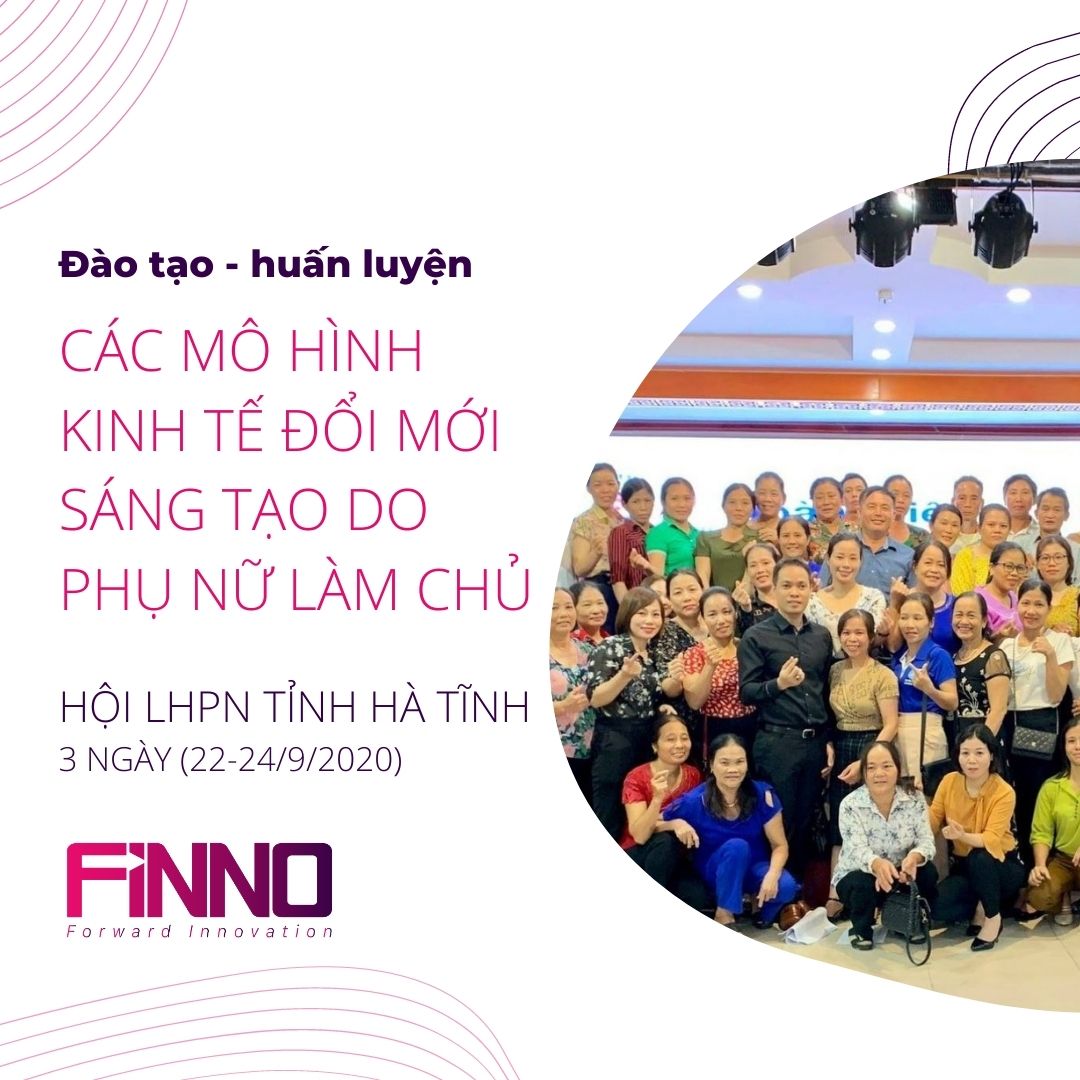 FiNNO - Đào tạo đổi mới sáng tạo