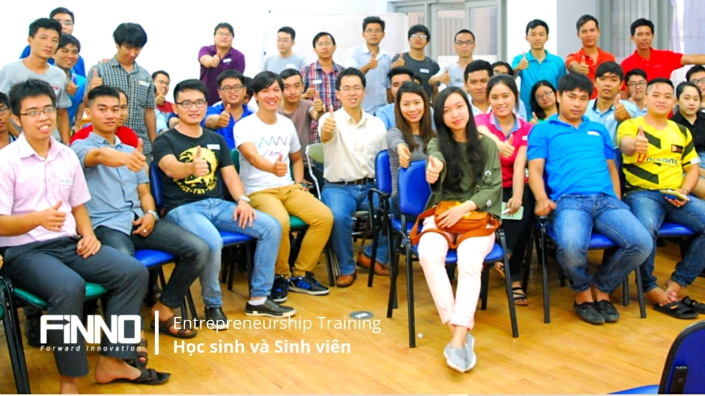 FiNNO - Đào tạo Đổi mới Sáng tạo cho Học viên Cao học và Sinh viên