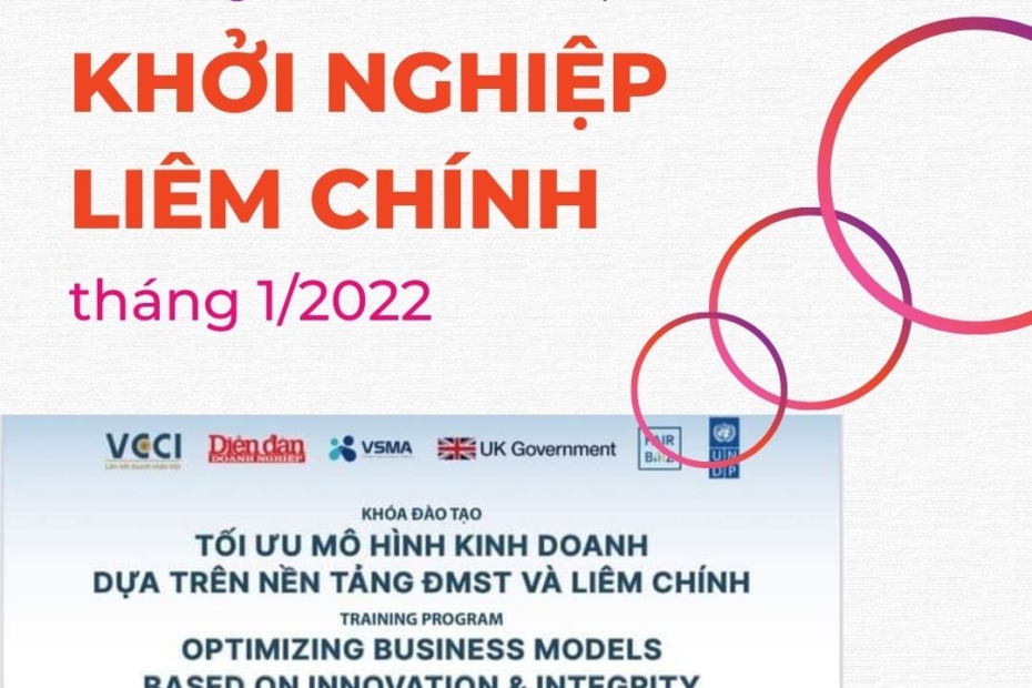 FiNNO - Khởi nghiệp Liêm chính tháng 1/2022